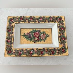 Rosenthal Classic Pearl China Rectangle Tray Bloomsbury Nina Campbell